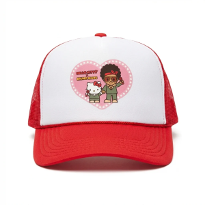 Hello Kitty Hat Front