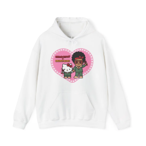Hello Kitty White Hoodie Front