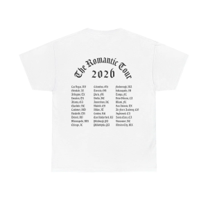 Hello Kitty White Tour Tee Back