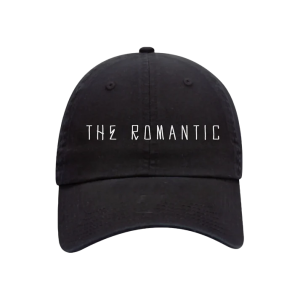 The Romantic Black Tour Hat Front