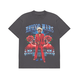 The Romantic Limited Edition Tour Tee Front