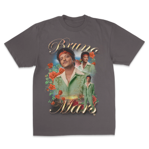 The Romantic Tour Bootleg Tee Front